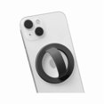 thumbnail image 1 of wonima02 Magnetic Silicone Phone Grip | Super Strong Magnetic Design, 360° Rotation, Comfortable Grip, Compatible with iPhone 16/15/14/13/12 Series, Perfect for Selfies and Watching Videos (Black), 1 of 1