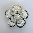 thumbnail image 1 of Creative  Flower Glitter Into Oil Liquid Quicksand Mobile Phone Bracket Folding Storage Bag Bracket Back Sticker, 1 of 21
