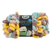 Lion Brand Off The Hook Yarn-Jelly Beans