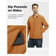 thumbnail image 4 of Chaqueta cortavientos ligera TBMPOY resistente al agua para hombre, 4 of 6