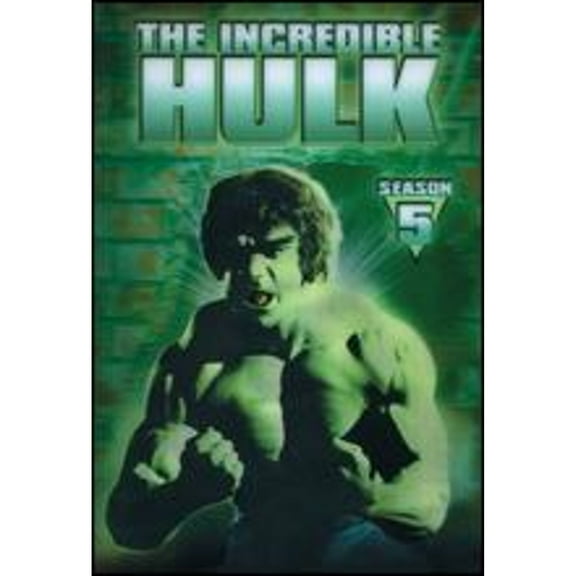 Pre-Owned The Incredible Hulk: Complete Fifth Season [2 Discs] (DVD 0025195035521)