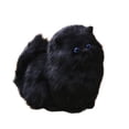 thumbnail image 1 of TheFound Simulated Animal Model, Cat Plush Children Toys Plush Kitty Toy, Decor for Table Showcase, 1 of 2