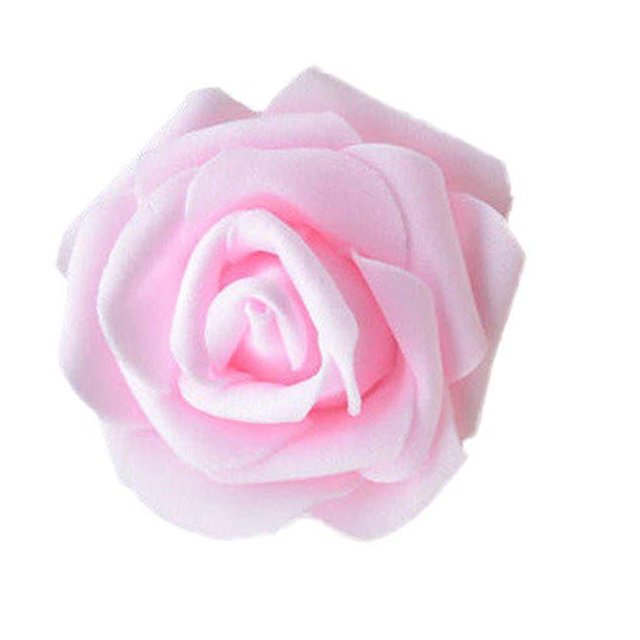 50pcs Artificial Bionic Flowers PE Foam Fake Lifelike roses ; Roses Wedding Egagement Decorations