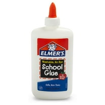 Elmer's Liquid School Glue, Washable, Great for Making Slime, 7.625 Ounces, 1 Count