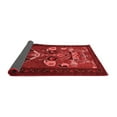 thumbnail image 2 of Ahgly Company Indoor Square Persian Red Traditional Area Rugs, 5' Square, 2 of 4