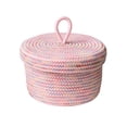 thumbnail image 1 of Desk Clutter Storage Box Organizing Basket Cotton For Shelves And Coffee Table Face Tonic Desktop Decorative Baskets, 1 of 5