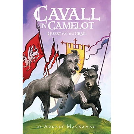 Pre-Owned Cavall in Camelot: Quest for the Grail (Hardcover) 0062494538 9780062494535