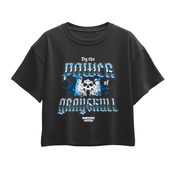 Masters of the Universe - By the Power of Grayskull Short Sleeve Boxy Graphic T-Shirt