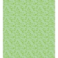 thumbnail image 3 of Ambesonne Leaves Duvet Cover Sets, Summer Leafy Branch Swirls, 2-Queen, Pale Green Lime Green, 3 of 6