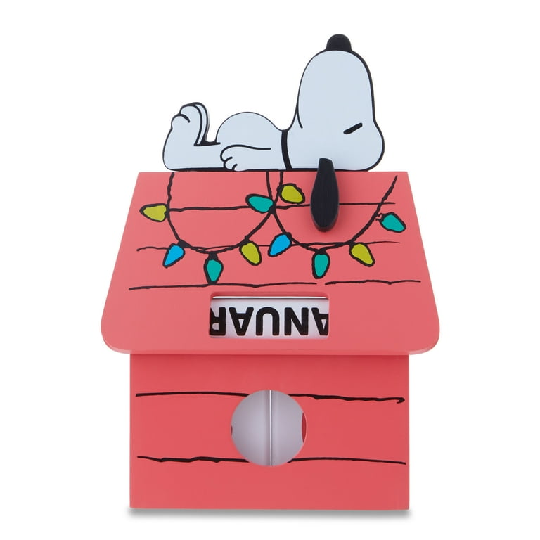 SNOOPY - 杏Perpetual Calendar Snoopy Perpetual Calendar - ShopCollectPeanuts.com