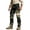 B Army Green, variant on Mens Summer Pants Men's Rugged Outdoor Cargo Hiking Pants Camo Print Lightweight Comfortable Fit for Adventure and Work Dark Purple L