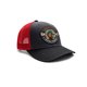 thumbnail image 1 of KNITE Gorra Farmer Fisher rojo Trucker Hombre Ajustable Pesca Oceano Estilo, 1 of 4