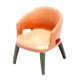 thumbnail image 3 of Sillón a escala 1:87 Modelo de silla a escala 1/87 Muebles en miniatura Miniatura de resina Naranja, 3 of 9