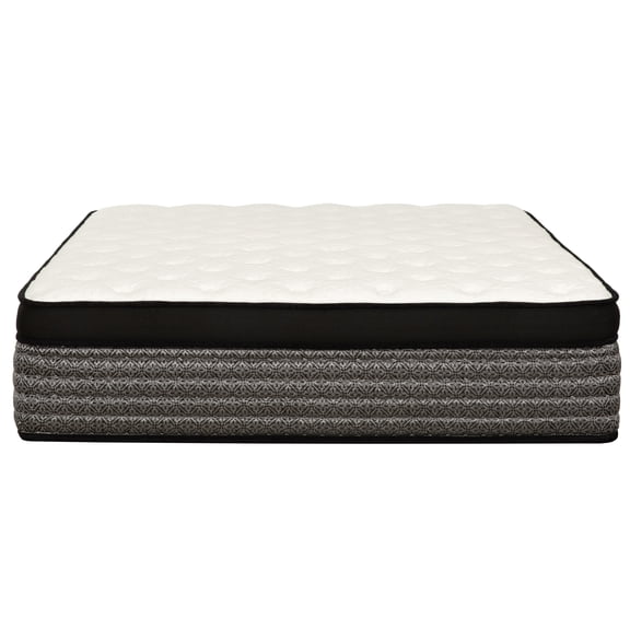 Miekor Furniture Plush 16" California King Size Hybrid Mattress, Euro Top Gel-Memory Foam & Pocket Spring Mattress, Cooling Technology, Low Motion Tranfer MK1871
