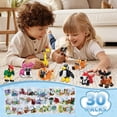 thumbnail image 3 of Juego de bloques de construcción BOPEGOLO, paquete de 30 obsequios para fiestas, 750 unidades, 3 of 8