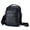 Black, variant on Cowhide Men's One-shoulder Diagonal Small Bag,Light Brown