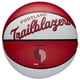 thumbnail image 2 of Miniblazers Portland Tail Blazers retro del equipo de la NBA de Baloncesto WILSON, 2 of 2