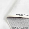 thumbnail image 6 of Washable Kitchen Runner Rug 2x5 ft, Modern Abstract Textured Kitchen Runner Rug, Non Slip Soft Low Profile Rug with PVC Backing for Kitchen Sink, Hallway & Laundry Room, 6 of 6