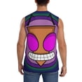 thumbnail image 4 of Invader Zim Men's Tank Top Lightweight Summer Sleeveless Tee Shirt Muscle Tank Tops Workout T-Shirts Casual Athletic Undershirts, 4 of 7