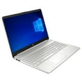 thumbnail image 2 of HP - 17.3" Non-Touch Laptop - Intel Core i3 - 8GB Memory - 256GB SSD - Windows 11 - Natural Silver Notebook 17-by4013dx, 2 of 7