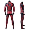 thumbnail image 3 of Disfraz de superhéroe de la película Wolverine Deadpool, disfraz de Cosplay para hombre y niño, mono de Wolverine con máscara, traje de fiesta de Halloween y carnaval, 3 of 4