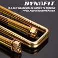 thumbnail image 3 of Bloques elevadores traseros dynofit para Ford F150 2004-2020 5-6 cm, 3 of 7