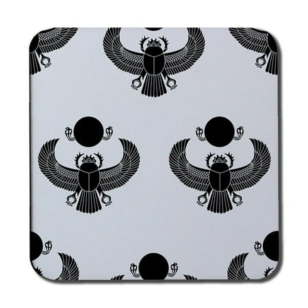

Scarab Silhouette (Coaster)