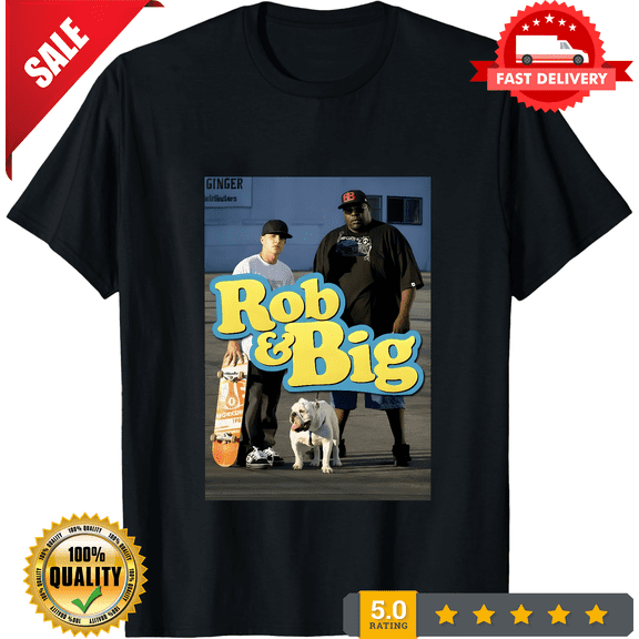 Rob and big classic Premium Made in USA Mens Tshirt S to 5XL, LIMITED EDITION-TH74759