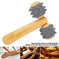 thumbnail image 4 of Rouleau de Massage pour Jambes, Rouleau de Massage en Forme de T Sûr Multifonctionnel pour le Corps, 4 of 7