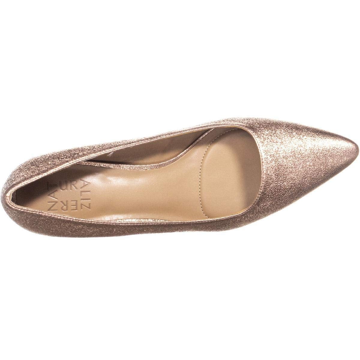 naturalizer pippa pump rose gold