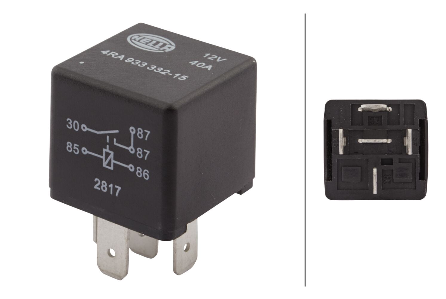 Hella 933332151 Micro Plug Relay