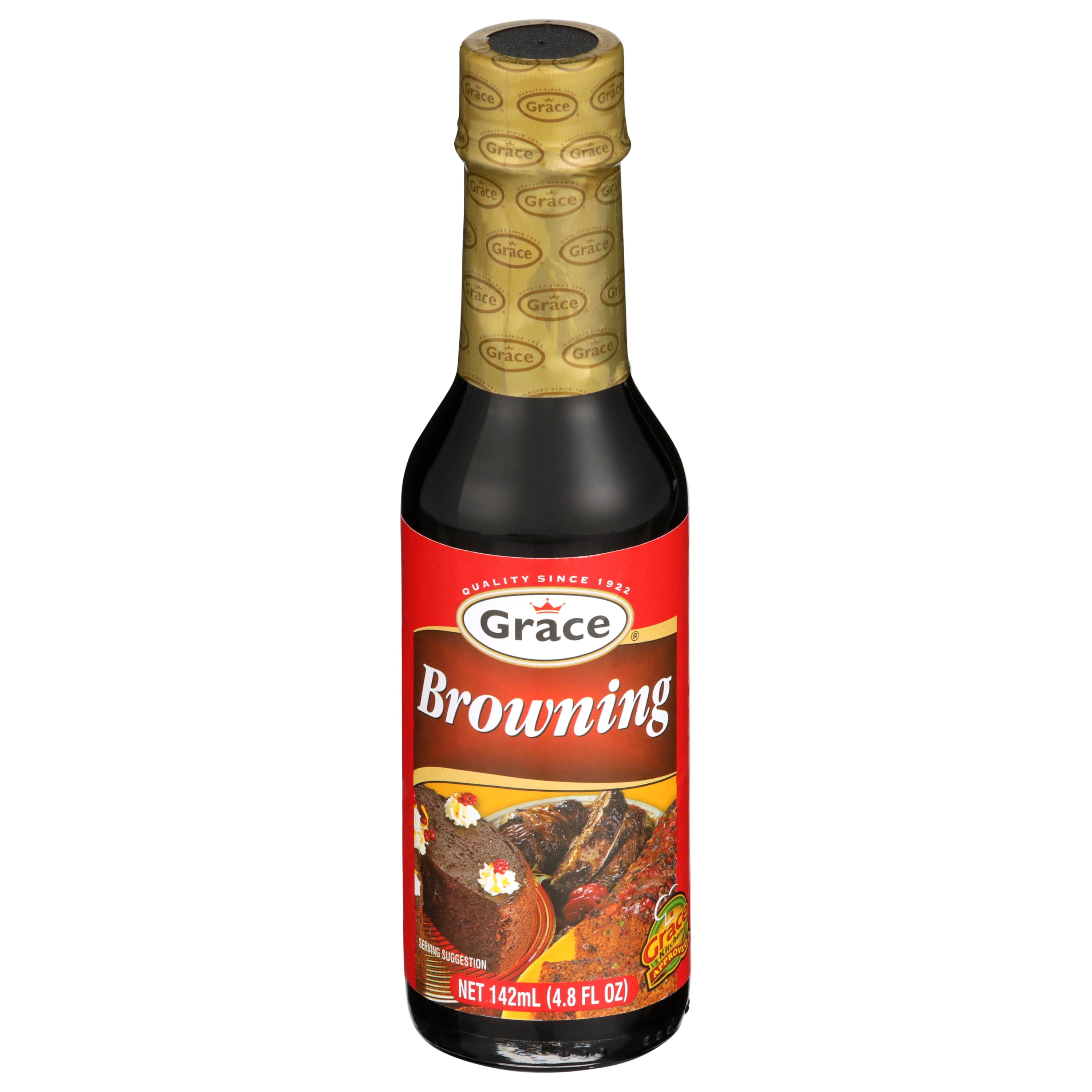 Grace Browning Sauce Liquid 4.8 oz Bottle