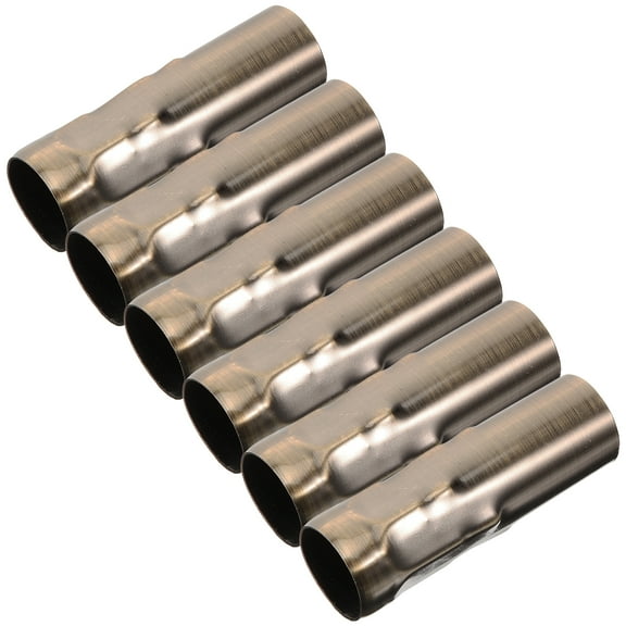 Raindrops  6 Pcs Vintage Chandelier Casing Light Fixture Candle Holder Holders Sconces