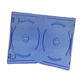 thumbnail image 2 of Caja organizadora de almacenamiento de CD y DVD, estuche para juegos, estuche para CD y discos, soporte para exhibición, reemplaza la cubierta protectora, soporte para discos de Dos Capacidad, 2 of 9