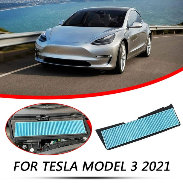 Grille d'admission d'air pour voiture, couvercle de protection pour Tesla modèle  3 2021, filtre