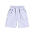 thumbnail image 5 of FAIWAD Boys Girls Athletic Shorts Summer Casual Elastic Waist Running Shorts Kids Workout Sweat Shorts with Pockets, 5 of 8