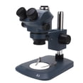 thumbnail image 1 of Trinocular Microscope, 7X To 50X Confocal Trinocular Stereo Microscope Clear Images  for Laboratories, 1 of 7