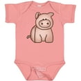 thumbnail image 3 of Inktastic Cute Little Pig Boys or Girls Baby Bodysuit, 3 of 5