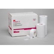 3M - Medipore - H - Medical Tape 3M - Medipore - H Water Resistant Cloth 1 Inch X 10 Yard White NonSterile - 2/Package