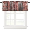 thumbnail image 3 of Wooden Door Paint Retro Curtains Home Decor Living Room Kitchen Balcony Room Window Curtain Bedroom Patio Decoration, 3 of 7