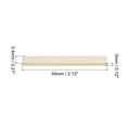 thumbnail image 2 of Tira de pastilla de guitarra Unique Bargains Madera 54x5,4x3mm Paquete de 2, 2 of 4
