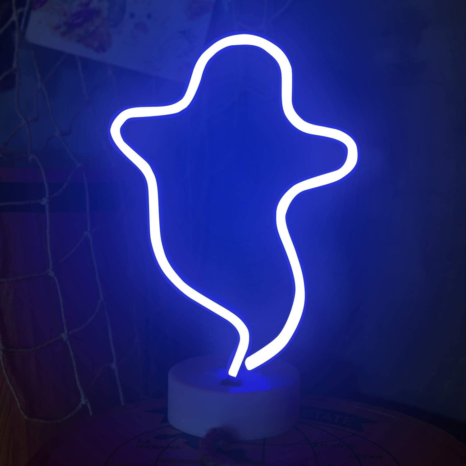 Featured image of post Aesthetic Blue Rooms With Led Lights / (led lights, vases, dried flowers, etc).