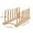 E, variant on lulshou Organization and Storage, Multifunctional Bamboo Kitchen Dish D rain Rack Tableware Storage Rack