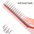 thumbnail image 3 of ACDANC Folding Small Dog Grooming Brush-Perfect for Shih Tzus,Yorkies,And Maltipoos-Puppy Hair Brushes for Maltese and Small Breeds(Pink), 3 of 8