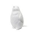 thumbnail image 4 of Lámpara de mesa Simple Designs LT3213, diseño de pingüino de porcelana blanca, 16 x 16 x 26 cm, 4 of 6