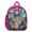 Pink, variant on Roman And Reigns Backpacks Lightweight Bookbags Casual Daypack For Travel Hiking Work