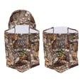 thumbnail image 5 of Allen Company Vanish Unisex Camo Balaclava - Hunting Face Cover - Ideal Hunting Gear For Men And Women - Realtree Edge Camo, 5 of 22