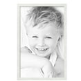 thumbnail image 2 of ArtToFrames 22" x 35" White Picture Frame, 22x35 inch White MDF Poster Frame (WOM-3930),  Pack, 2 of 8