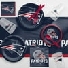 New England Patriots Game Day Party Supplies Kit for 8 Guests