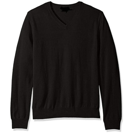 - Berlioni Cashmere Men's V-neck Dress Or Casual Fashionable Sweater